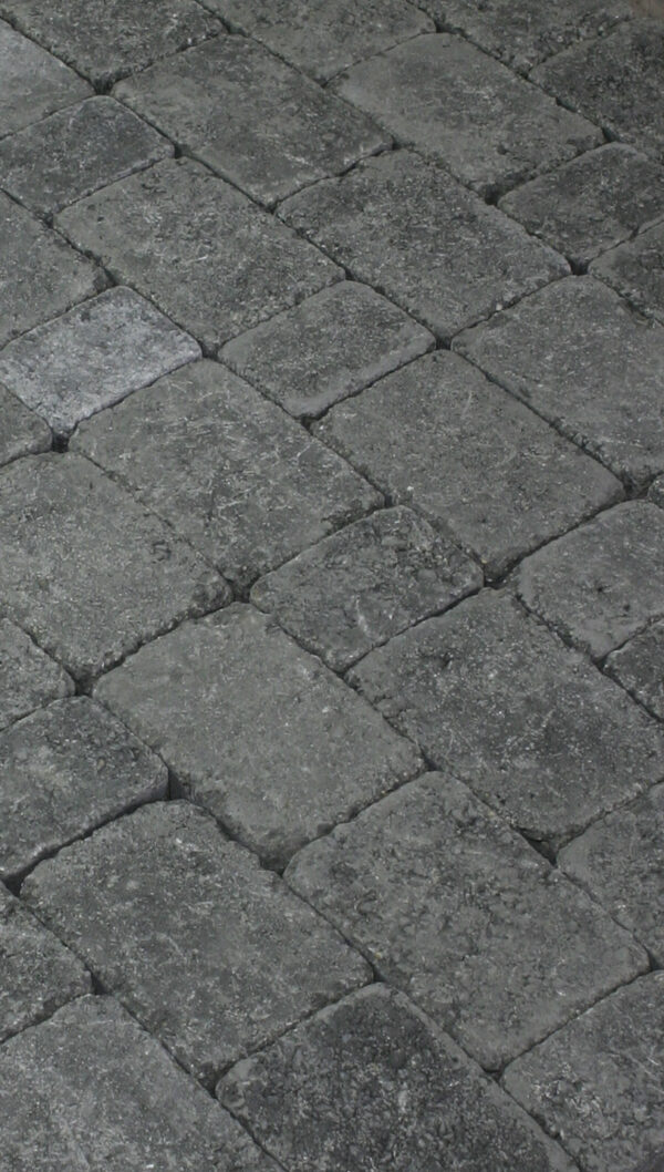 Antiikkikivi 60 puolikas musta - Image 2