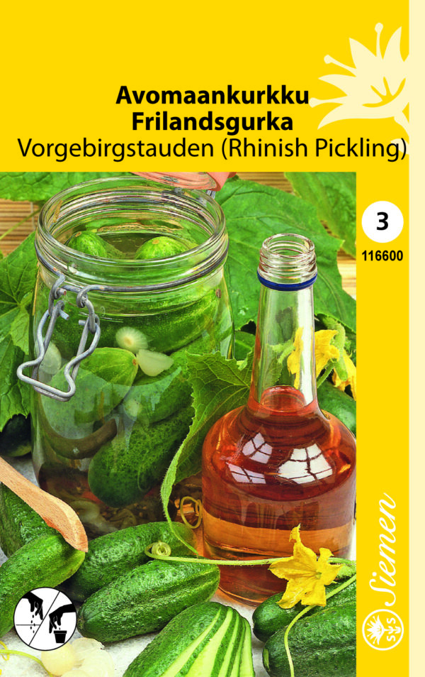 Avomaankurkku 'Vorgebirgstauden'