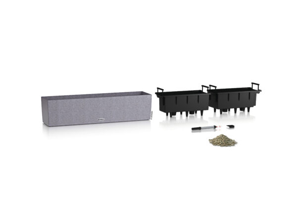 Balconera Stone 80 kiven harmaa All-In-One Set - Image 2