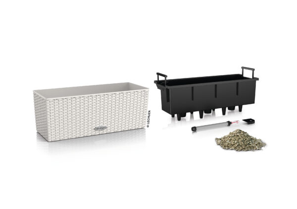 Balconera Cottage 50 vaalean harmaa All-In-One Set - Image 2