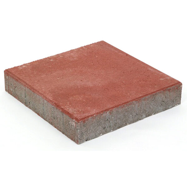 Betonilaatta 418 punainen