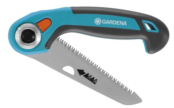 CS-oksasaha GARDENA 135p taittuva