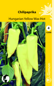 Chilipaprika ‘Hungarian Yellow Wax Hot’
