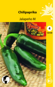 Chilipaprika ‘Jalapeno M’