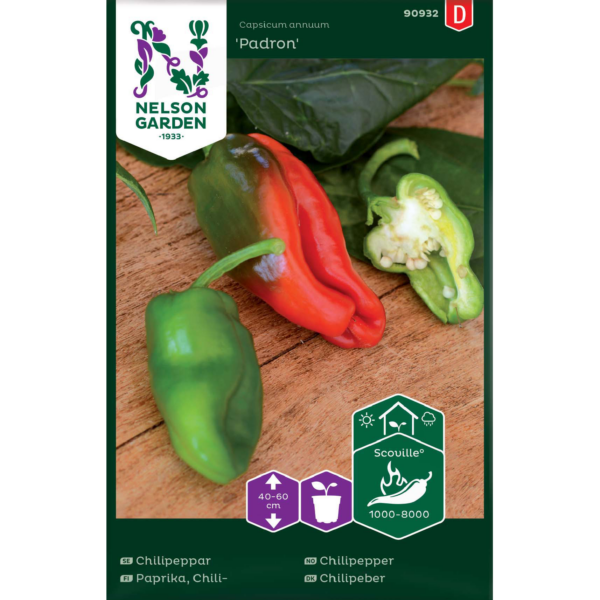 Chilipaprika 'Padron'