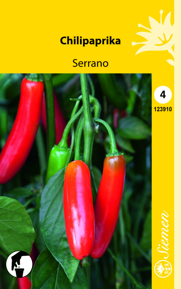 Chilipaprika 'Serrano'