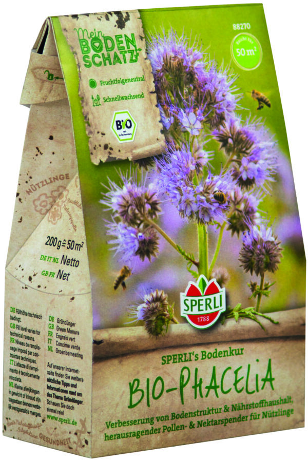 Aitohunajakukka Sperli's Gartendoktor Bio 200 g