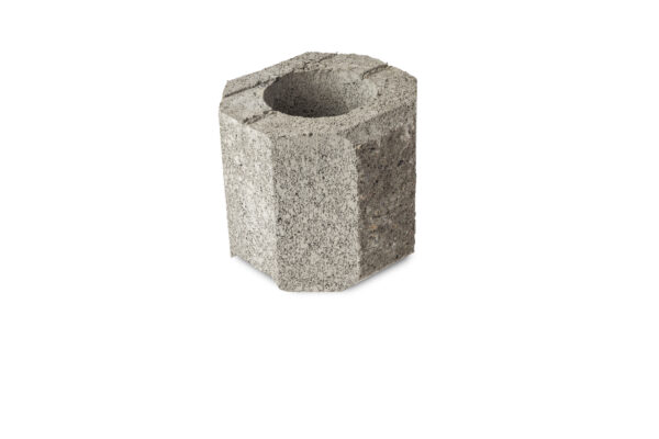 Iso Vallikivi päätykivi Hb harmaa