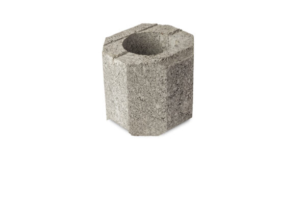 Iso Vallikivi päätykivi Hb harmaa - Image 2