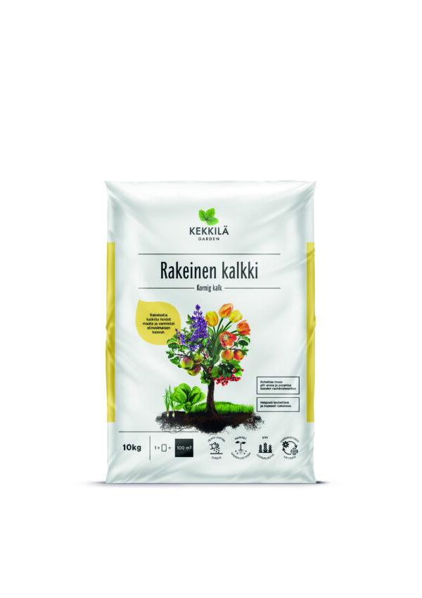 Rakeinen kalkki Kekkilä 10kg