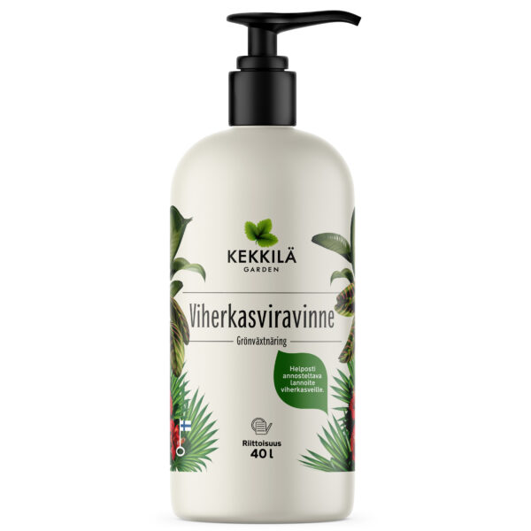 Viherkasviravinne 400ml