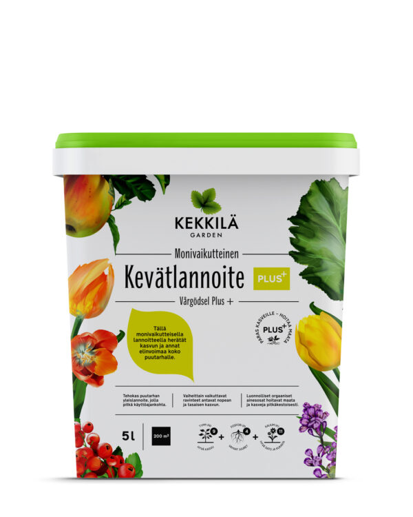 Kevätlannoite Plus+ 5L