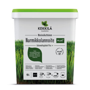 Nurmikkolannoite Plus+ 5L