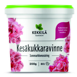 Kesäkukkaravinne 200 g