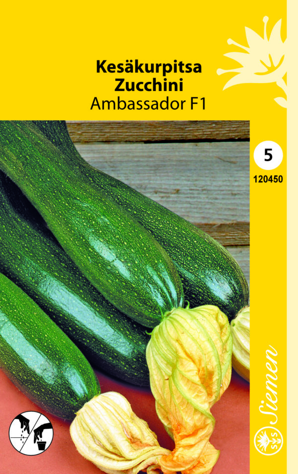 Kesäkurpitsa 'Ambassador F1'