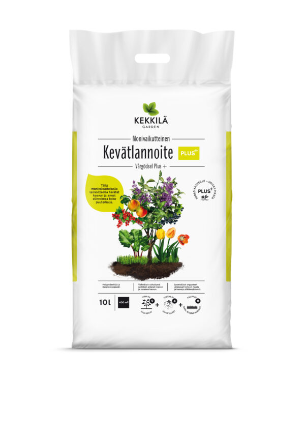 Kevätlannoite Plus+ 10L