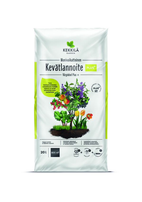 Kevätlannoite Plus+ 20L