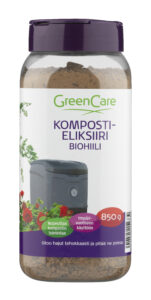 Kompostieliksiiri Biohiili 850g