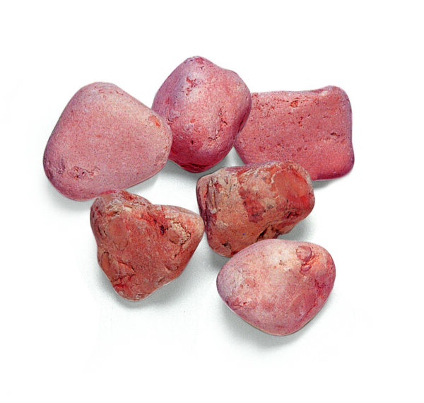 Rosso Verona koristekivi 40-60mm 25kg