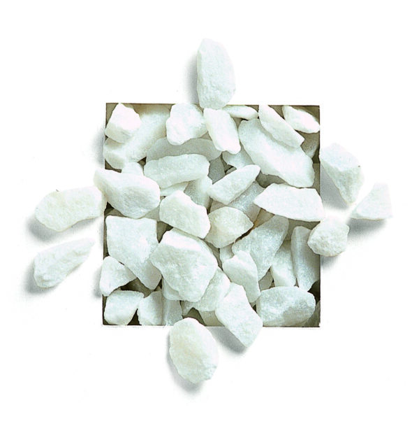 Bianco Carrara koristerouhe 8-12mm 25kg