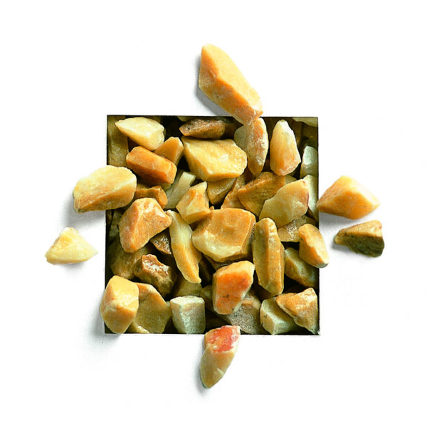 Giallo Siena koristerouhe 8-12mm 25kg