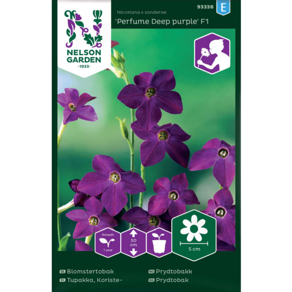 Koristetupakka 'Perfume Deep Purple F1'