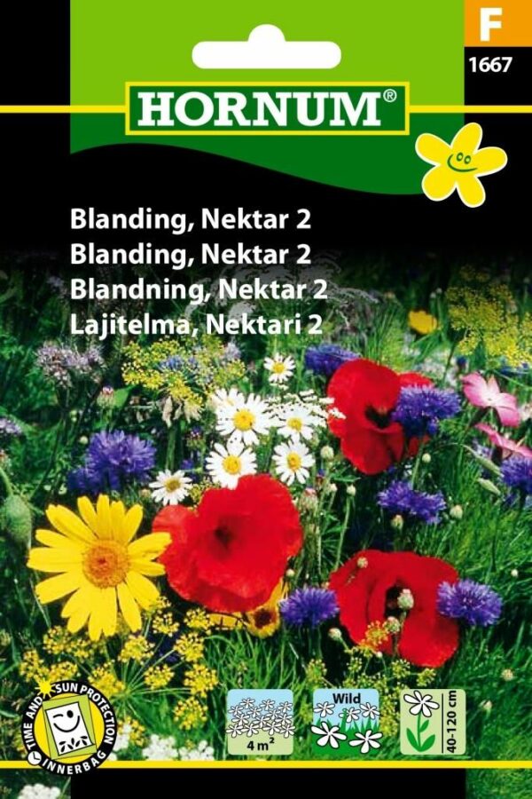 Kukkaniittysiemenseos Nektari 2