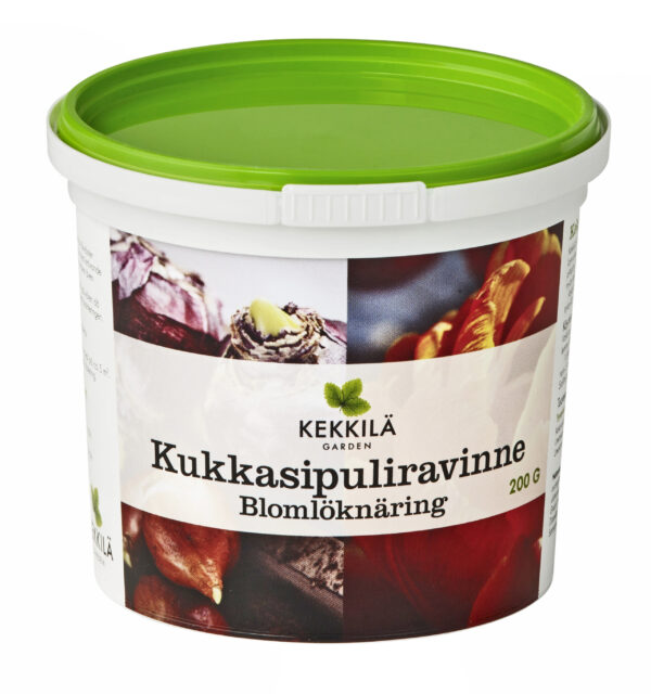 Kukkasipuliravinne 200g