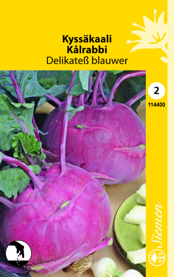 Kyssäkaali 'Delikatess Blauwer'