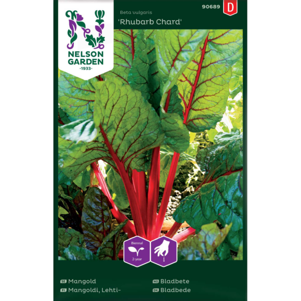 Mangoldi 'Rhubarb Chard'