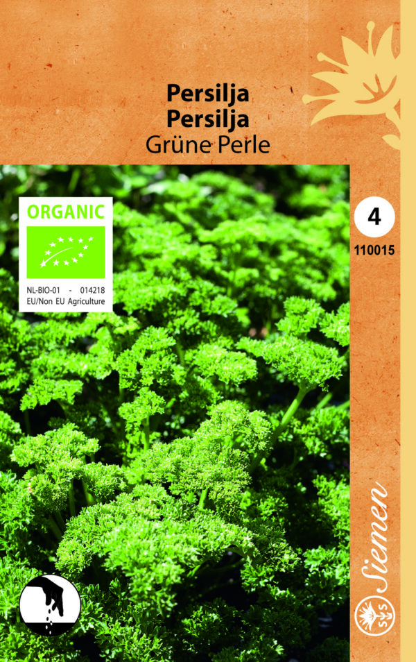 Luomu persilja 'Grune Perle'