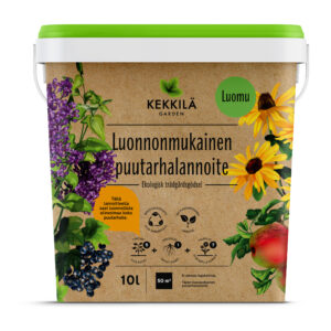 Luonnonmukainen Puutarhalannoite 10L