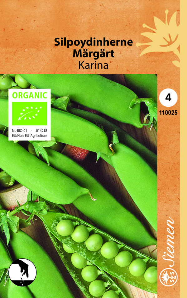 Luomu silpoydinherne 'Karina'