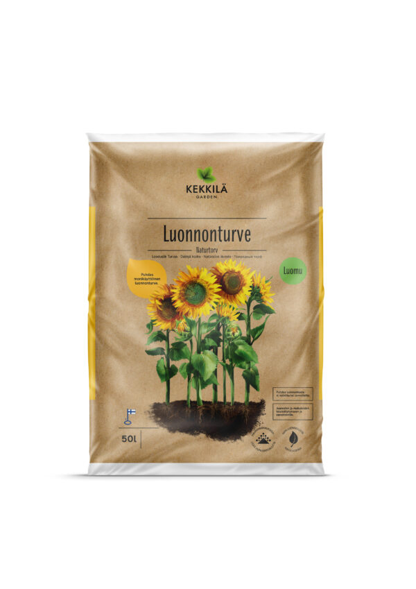 Luonnonturve 50L