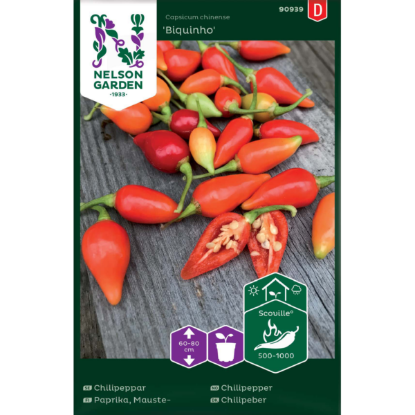 Paprika, Mauste- 'Biquinho'