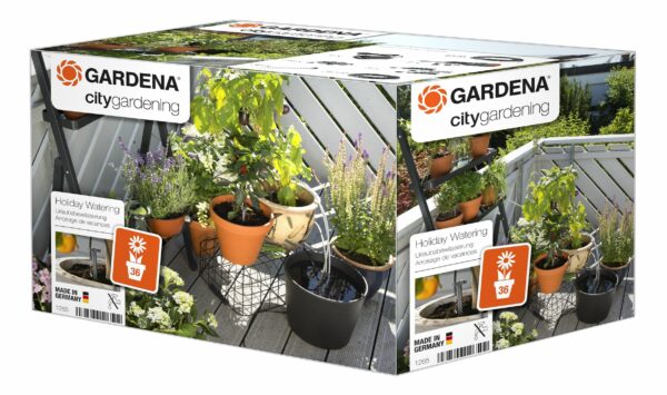MDS-lomakastelusarja pumpulla GARDENA