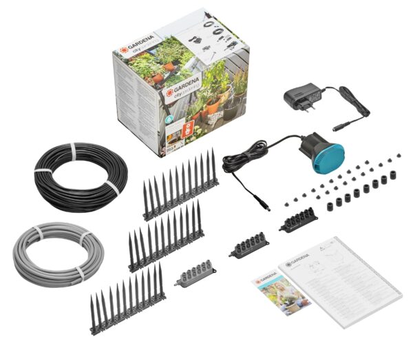 MDS-lomakastelusarja pumpulla GARDENA - Image 2