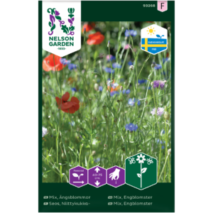 Niittykukkaseos, Ruotsissa viljelty