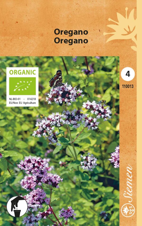 Oregano, Luomu