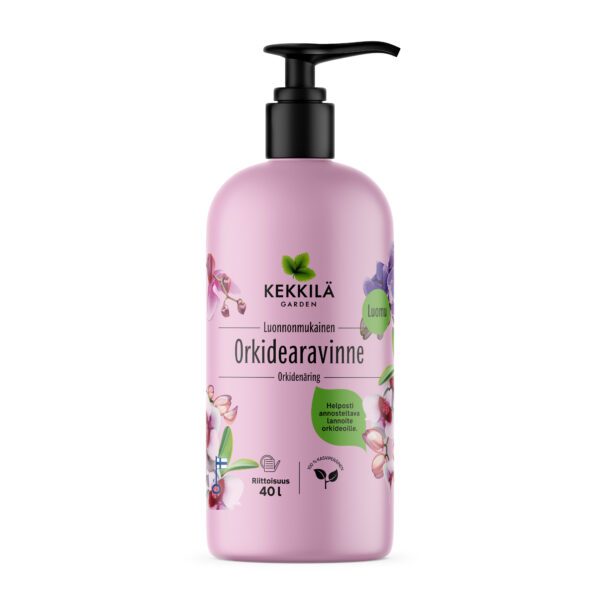 Luonnonmukainen Orkidearavinne 400ml