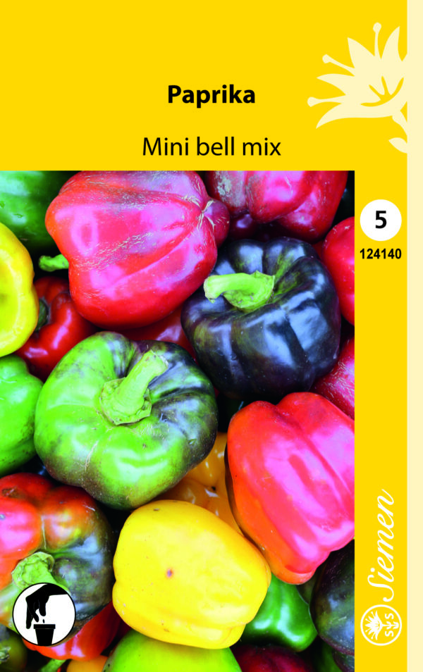 Paprika 'Mini Bell Mix'