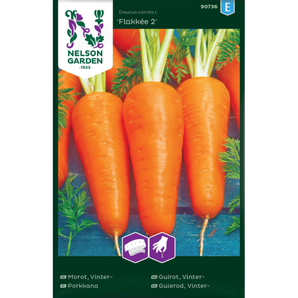 Porkkana 'Flakkee 2' Organic