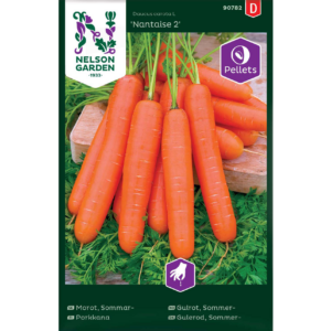 Porkkana ‘Nantaise2’,Pilleröity