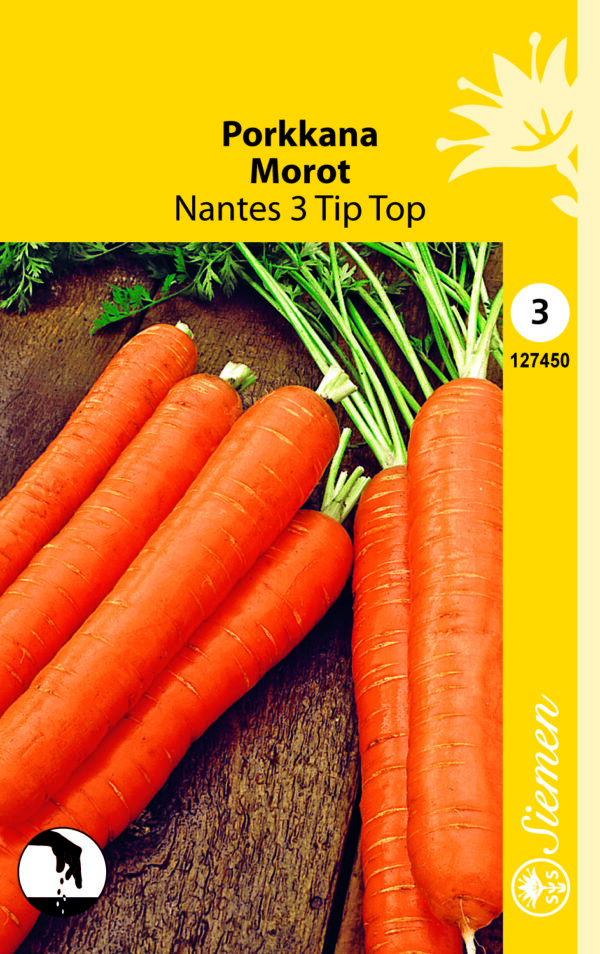 Porkkana 'Nantes 3 Tip Top'