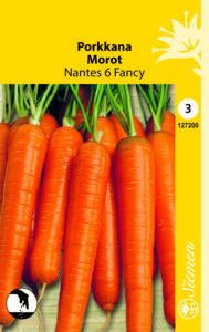 Porkkana ‘Nantes 6 Fancy’