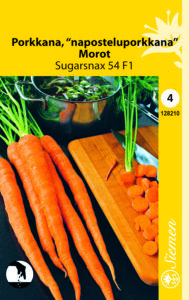 Naposteluporkkana ‘Sugar Snax 54’ F1
