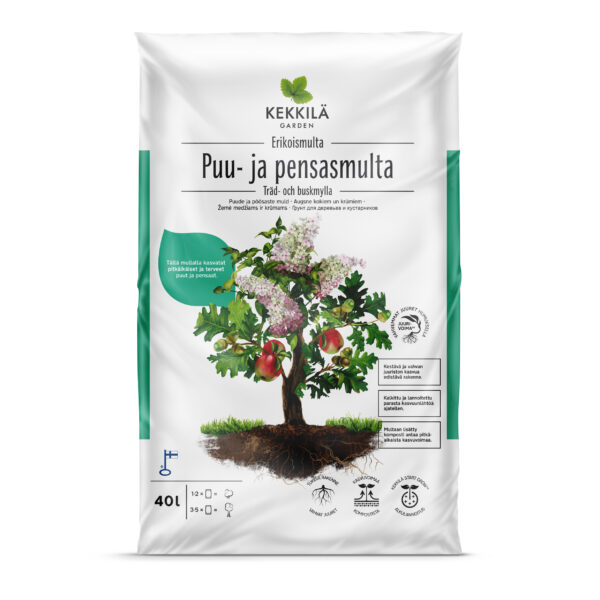 Puu- ja pensasmulta 40L