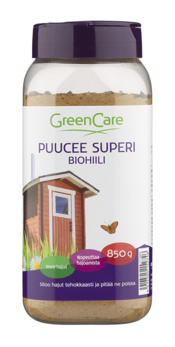 PuuCee Superi  biohiili 850g