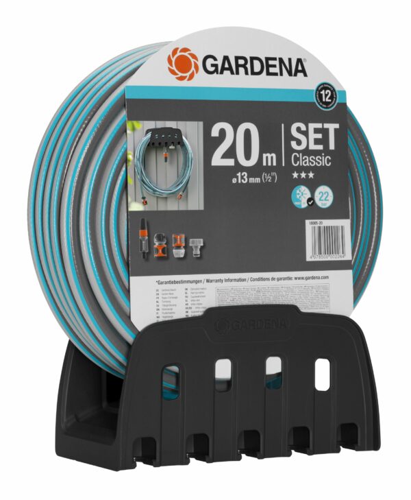 Letku GARDENA Classic 13mm 20m teline+li