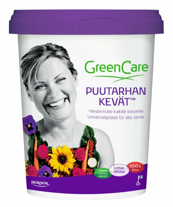 Puutarhan kevät 550g